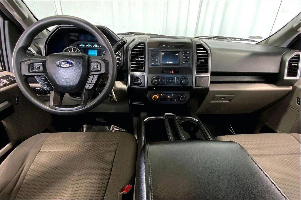 used 2017 Ford F-150 car, priced at $16,992