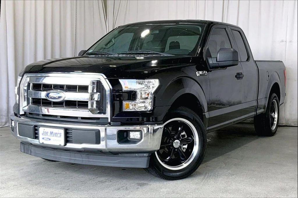 used 2017 Ford F-150 car, priced at $16,992