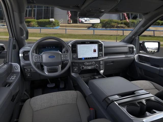 new 2025 Ford F-150 car, priced at $57,660