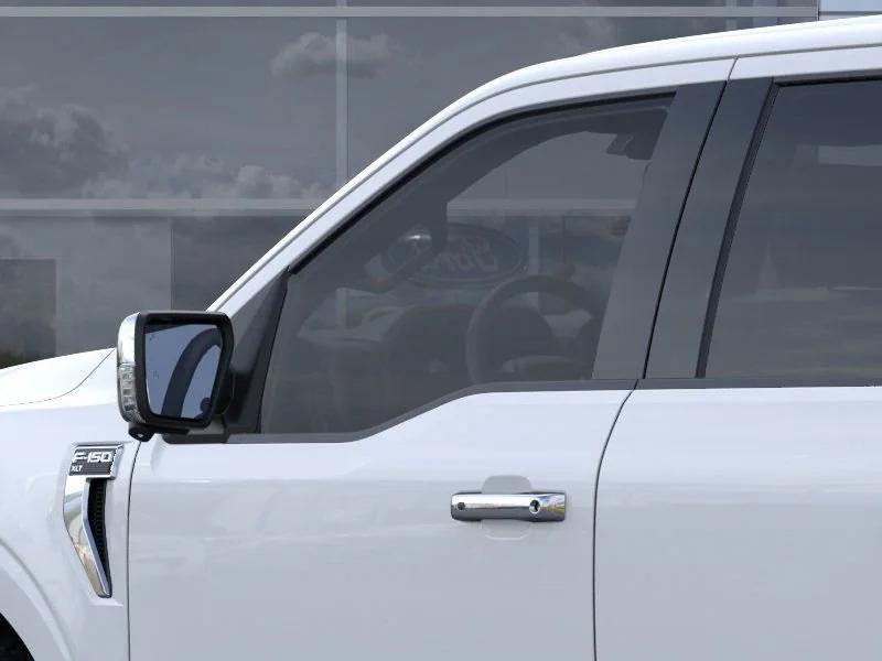 new 2025 Ford F-150 car, priced at $52,324