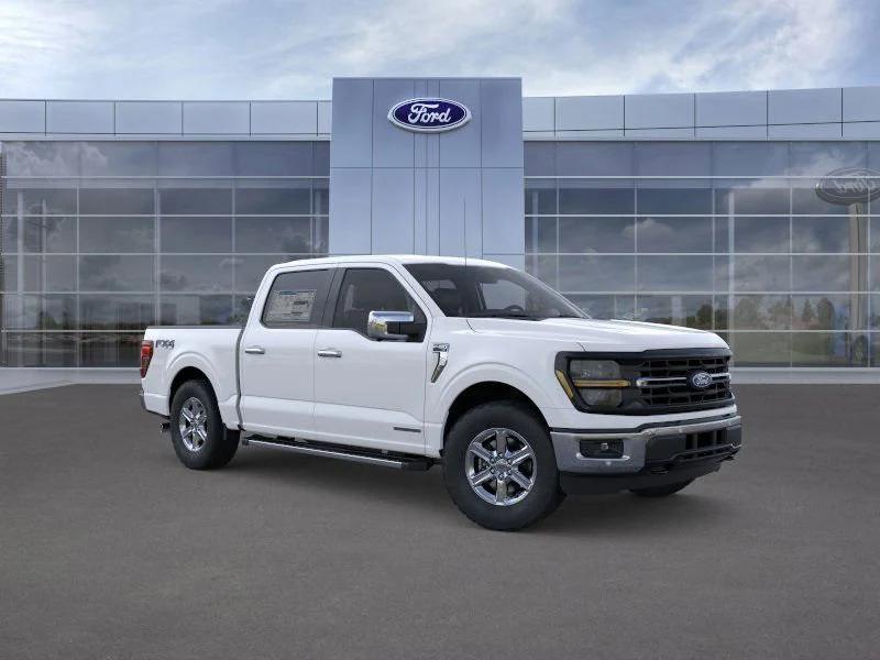 new 2025 Ford F-150 car, priced at $52,324