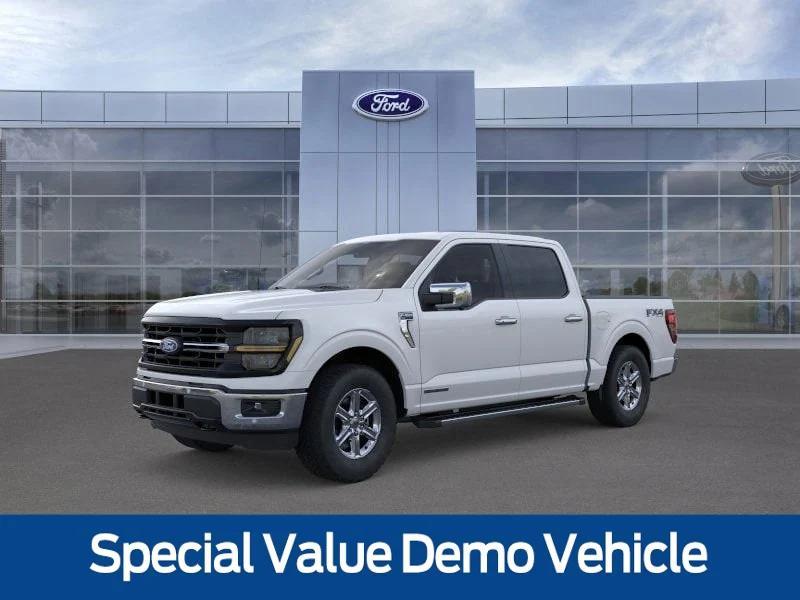 new 2025 Ford F-150 car, priced at $54,683