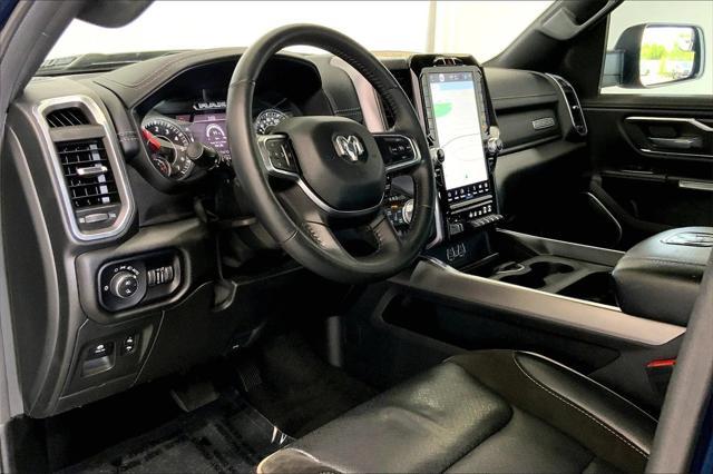 used 2023 Ram 1500 car, priced at $37,992