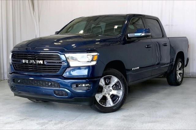used 2023 Ram 1500 car, priced at $37,992