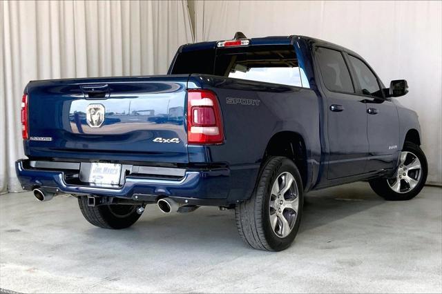 used 2023 Ram 1500 car, priced at $37,992