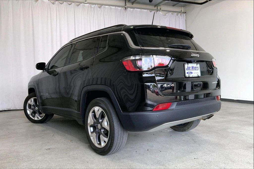 used 2021 Jeep Compass car, priced at $19,622