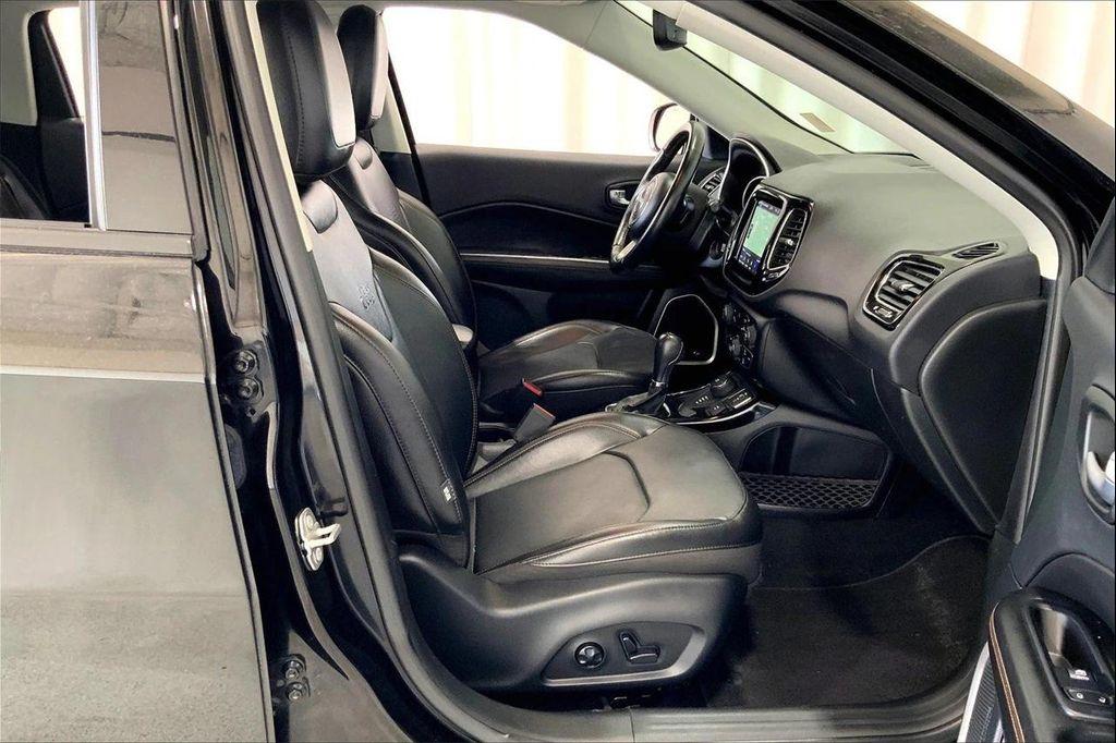 used 2021 Jeep Compass car, priced at $19,622