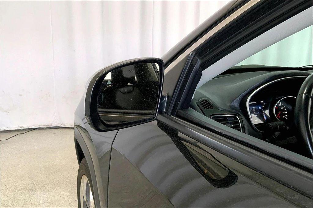 used 2021 Jeep Compass car, priced at $19,622