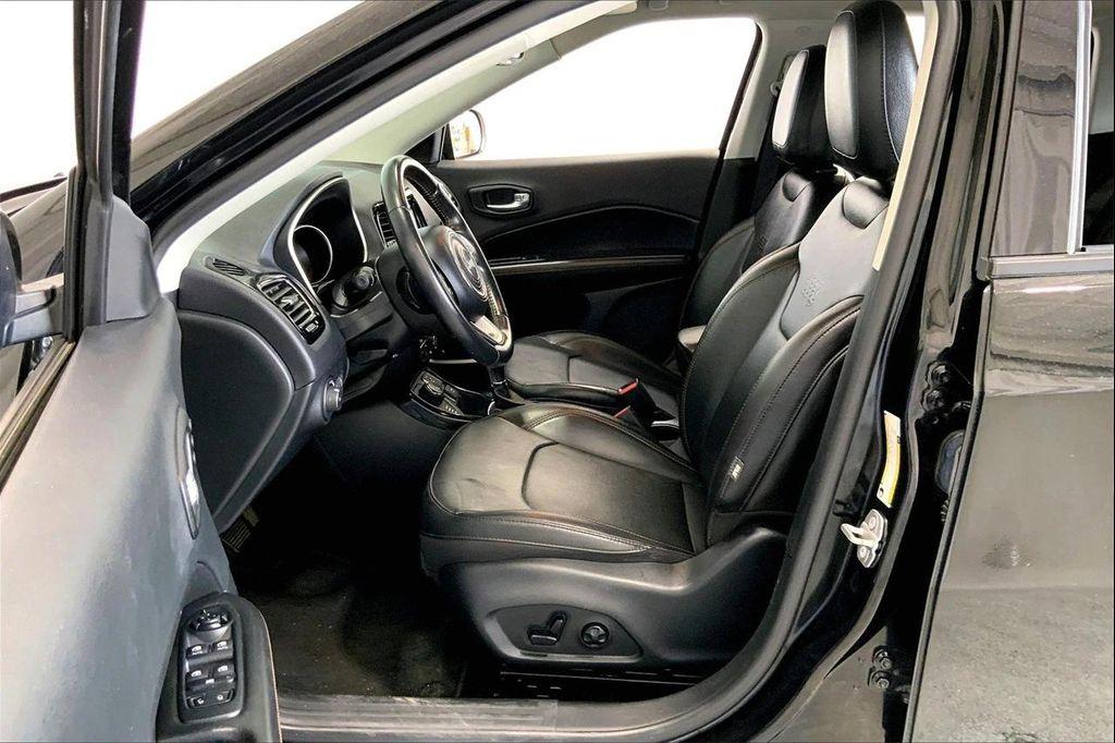 used 2021 Jeep Compass car, priced at $19,622