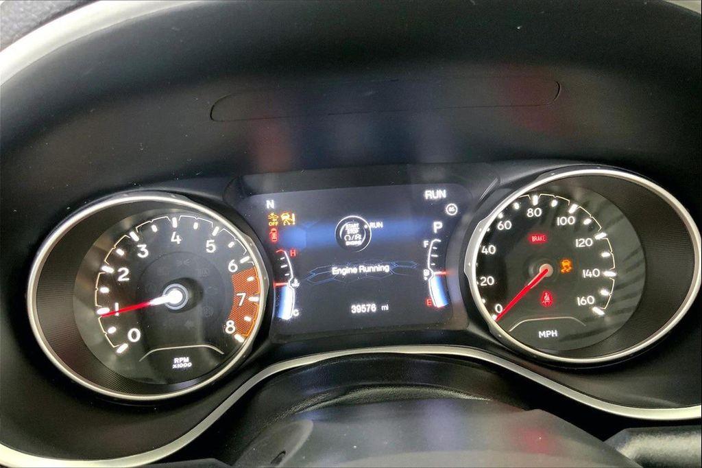used 2021 Jeep Compass car, priced at $19,622