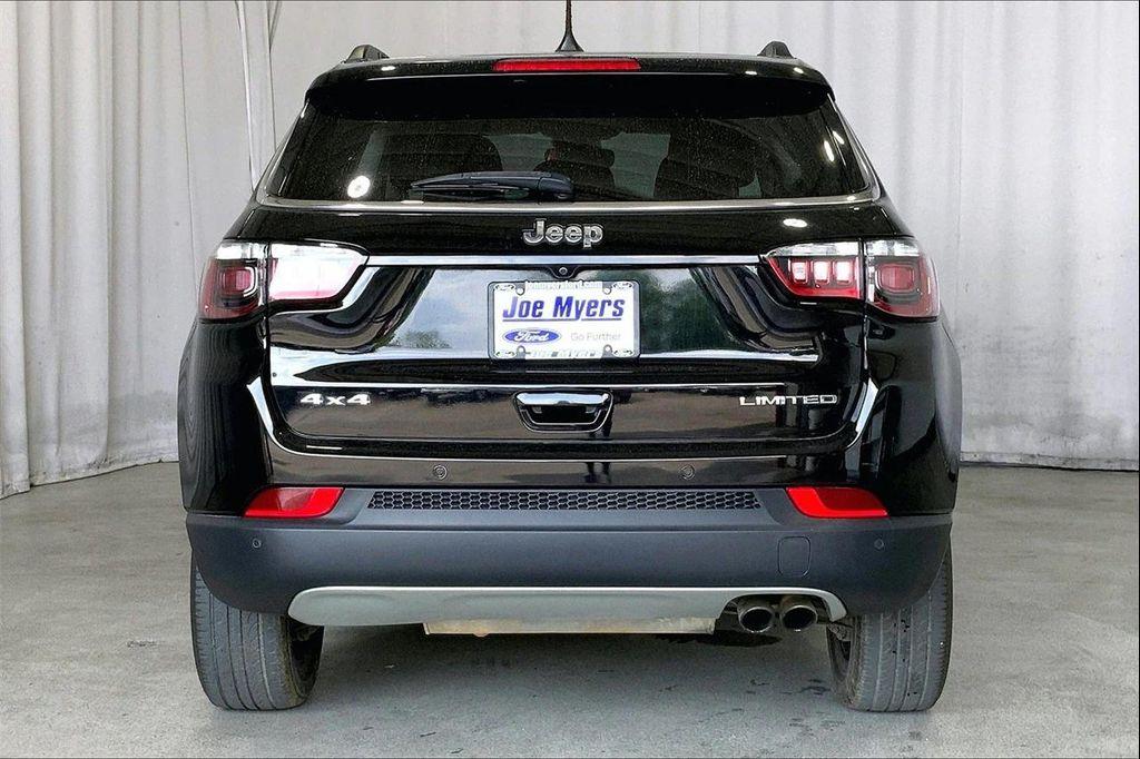 used 2021 Jeep Compass car, priced at $19,622
