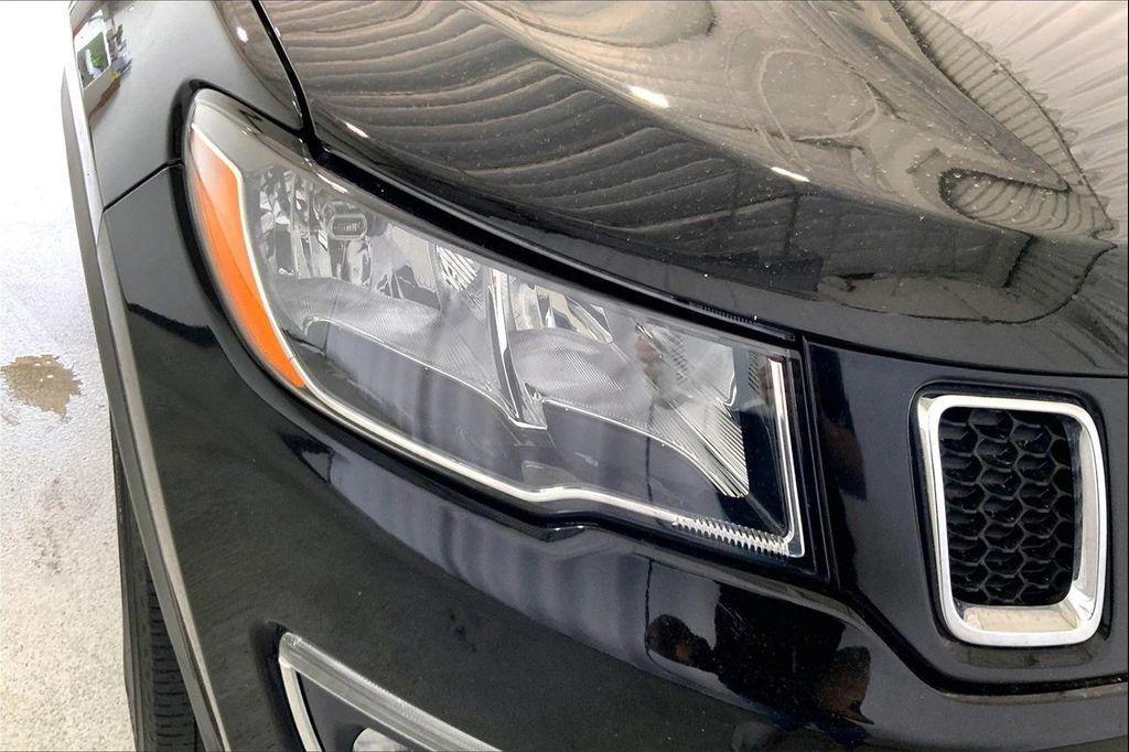 used 2021 Jeep Compass car, priced at $19,622