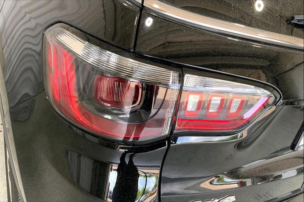 used 2021 Jeep Compass car, priced at $19,622