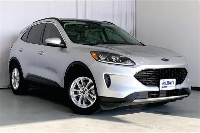 used 2020 Ford Escape car, priced at $17,642