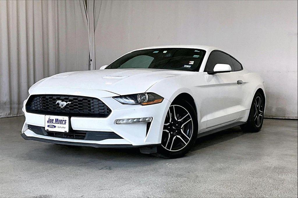used 2019 Ford Mustang car, priced at $17,877