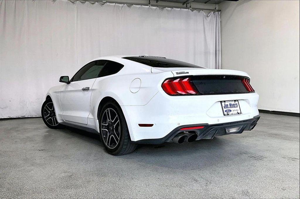 used 2019 Ford Mustang car, priced at $17,877