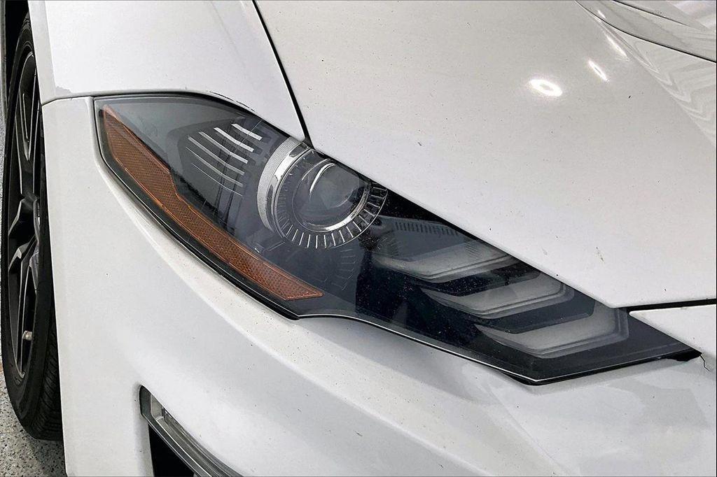 used 2019 Ford Mustang car, priced at $17,877