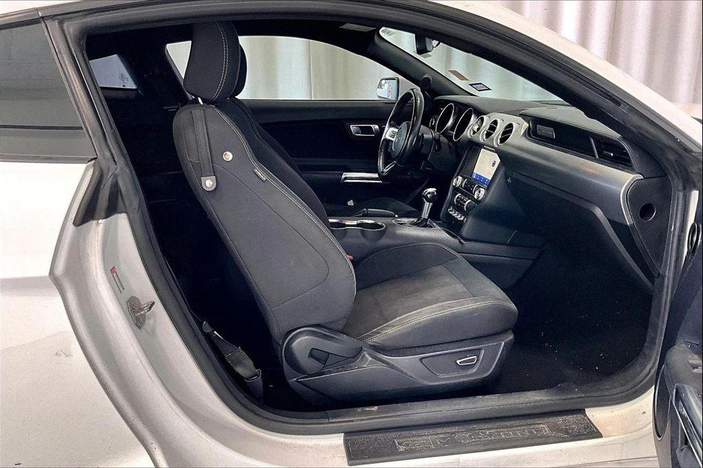used 2019 Ford Mustang car, priced at $17,877