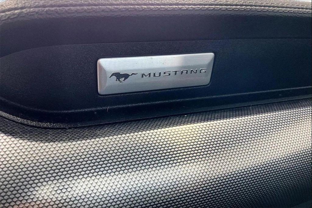 used 2019 Ford Mustang car, priced at $17,877