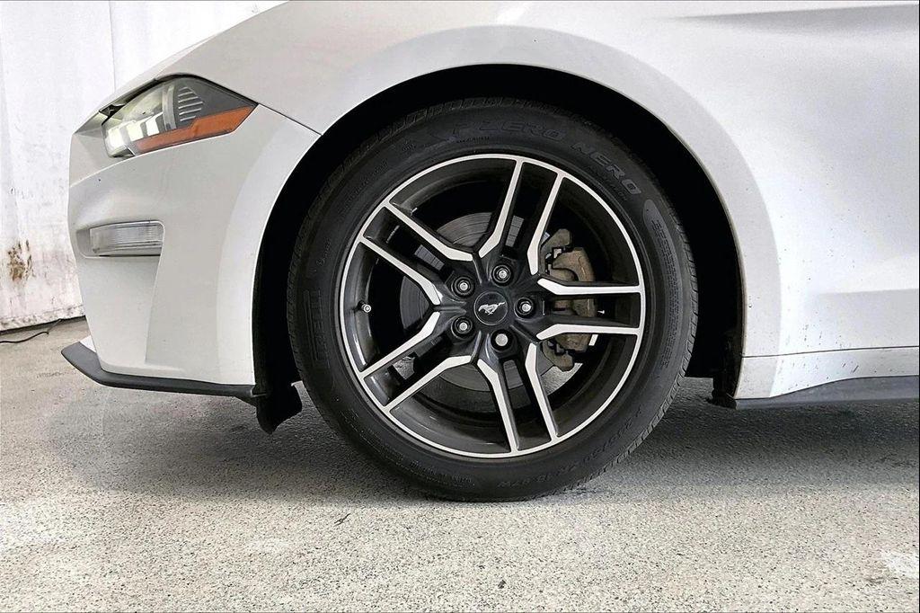 used 2019 Ford Mustang car, priced at $17,877