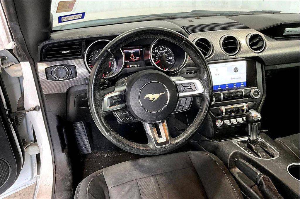 used 2019 Ford Mustang car, priced at $17,877