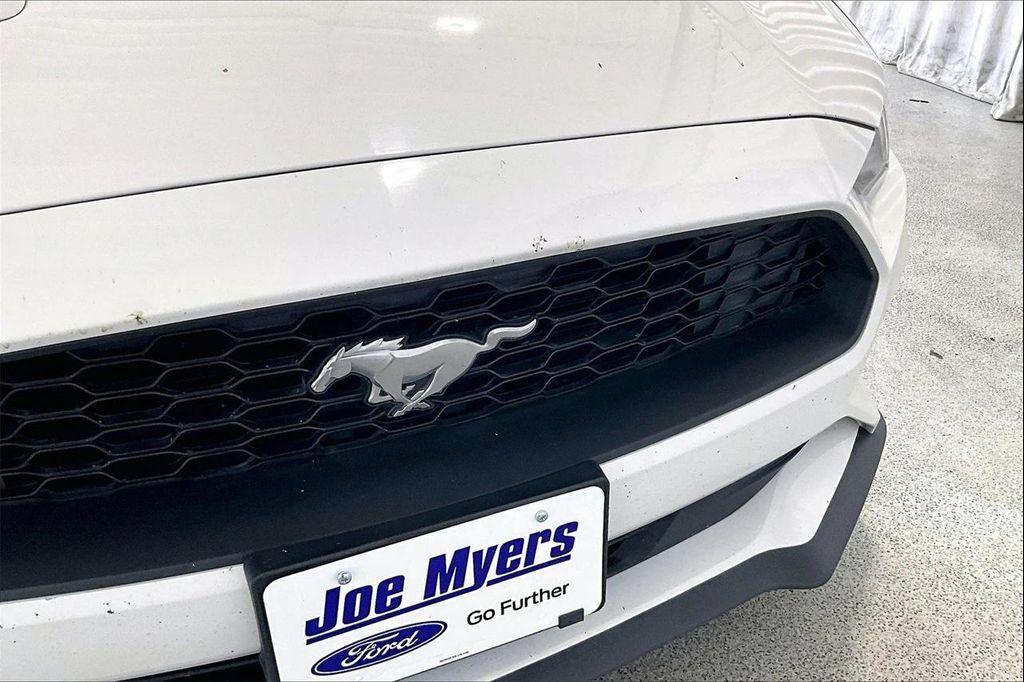 used 2019 Ford Mustang car, priced at $17,877