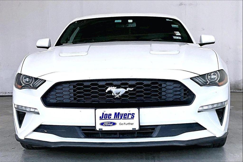 used 2019 Ford Mustang car, priced at $17,877