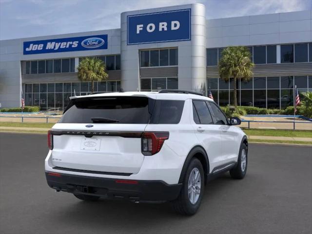 new 2025 Ford Explorer car, priced at $35,752