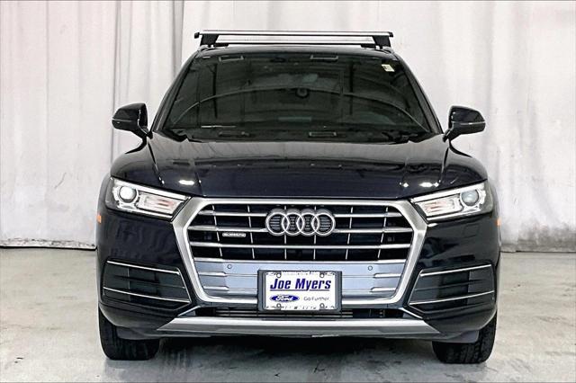 used 2020 Audi Q5 car, priced at $22,491