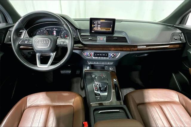 used 2020 Audi Q5 car, priced at $22,491