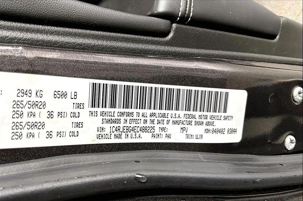 used 2014 Jeep Grand Cherokee car, priced at $8,391