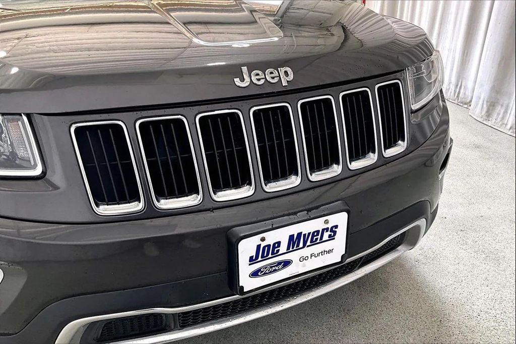 used 2014 Jeep Grand Cherokee car, priced at $8,391