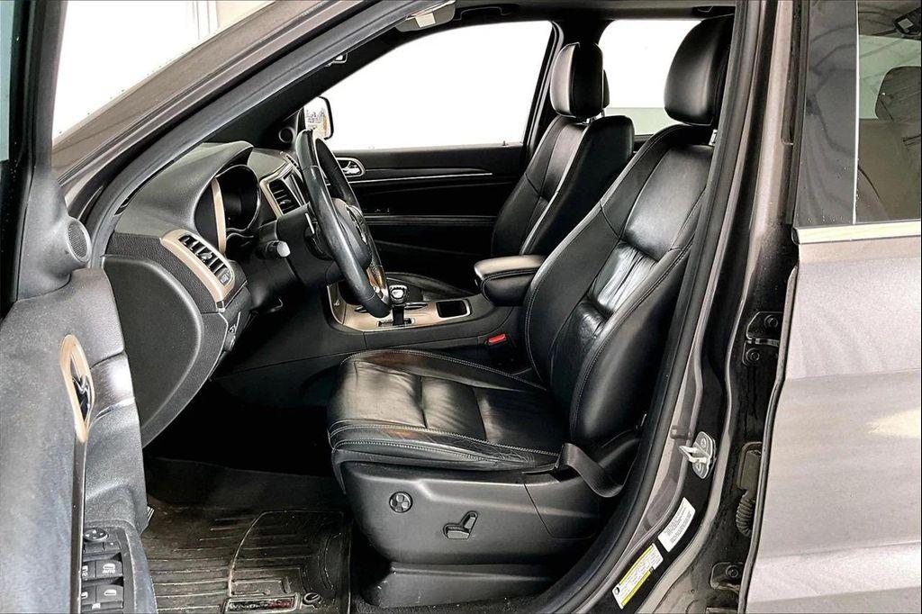 used 2014 Jeep Grand Cherokee car, priced at $8,391