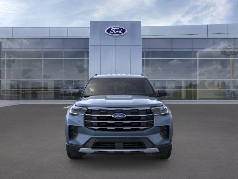 new 2025 Ford Explorer car, priced at $38,156