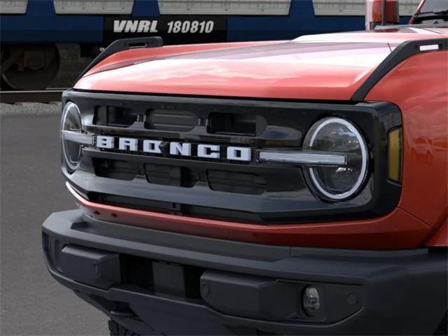 new 2024 Ford Bronco car, priced at $51,066