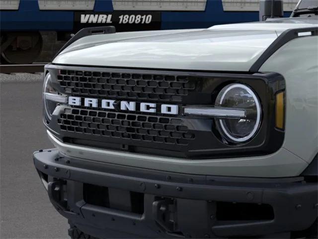 new 2024 Ford Bronco car, priced at $60,865