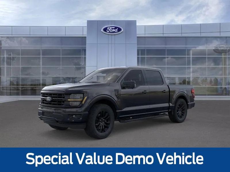 new 2025 Ford F-150 car, priced at $52,870