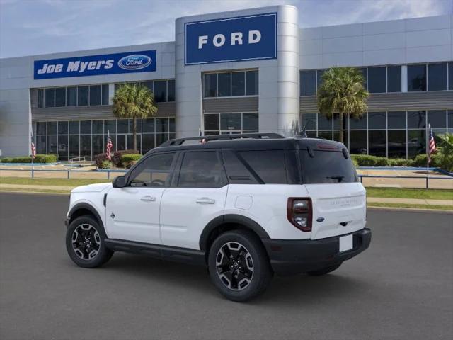 new 2024 Ford Bronco Sport car, priced at $33,106