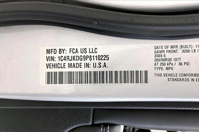 used 2023 Jeep Grand Cherokee L car, priced at $39,991