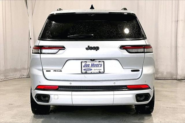 used 2023 Jeep Grand Cherokee L car, priced at $39,991