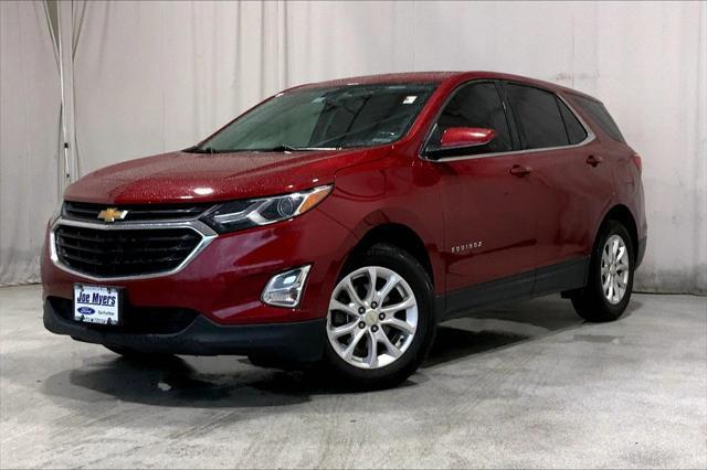used 2018 Chevrolet Equinox car, priced at $9,791