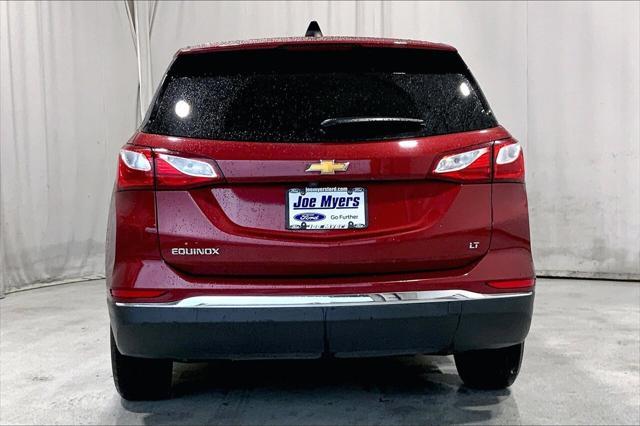 used 2018 Chevrolet Equinox car, priced at $9,791
