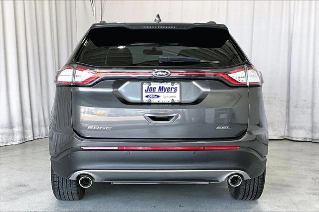 used 2018 Ford Edge car, priced at $17,991
