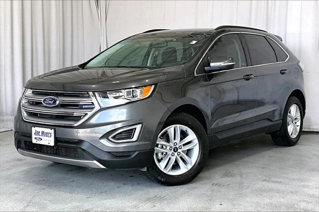 used 2018 Ford Edge car, priced at $17,991