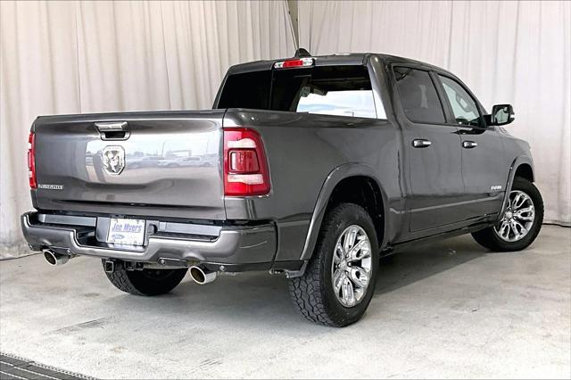 used 2021 Ram 1500 car, priced at $25,427