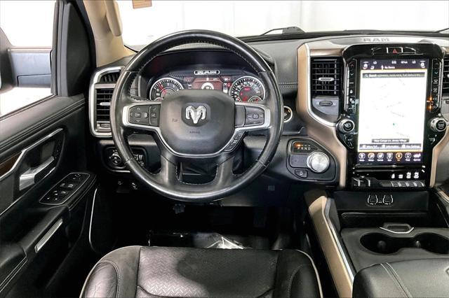 used 2021 Ram 1500 car, priced at $25,427