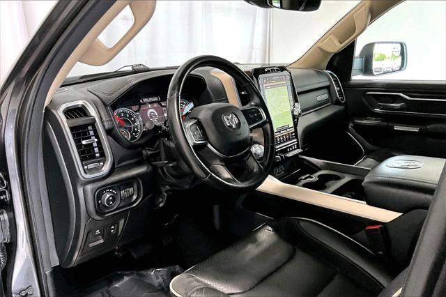 used 2021 Ram 1500 car, priced at $25,427