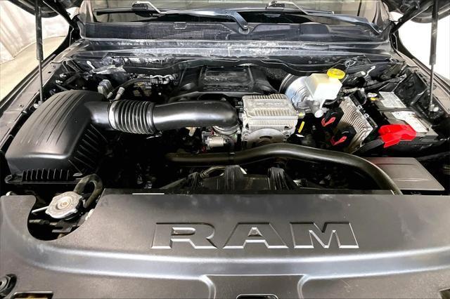 used 2021 Ram 1500 car, priced at $25,427