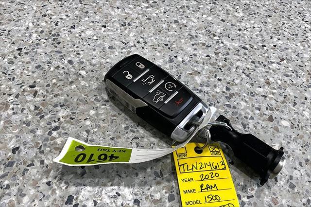 used 2020 Ram 1500 car, priced at $39,991