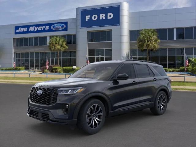 new 2025 Ford Explorer car, priced at $44,217